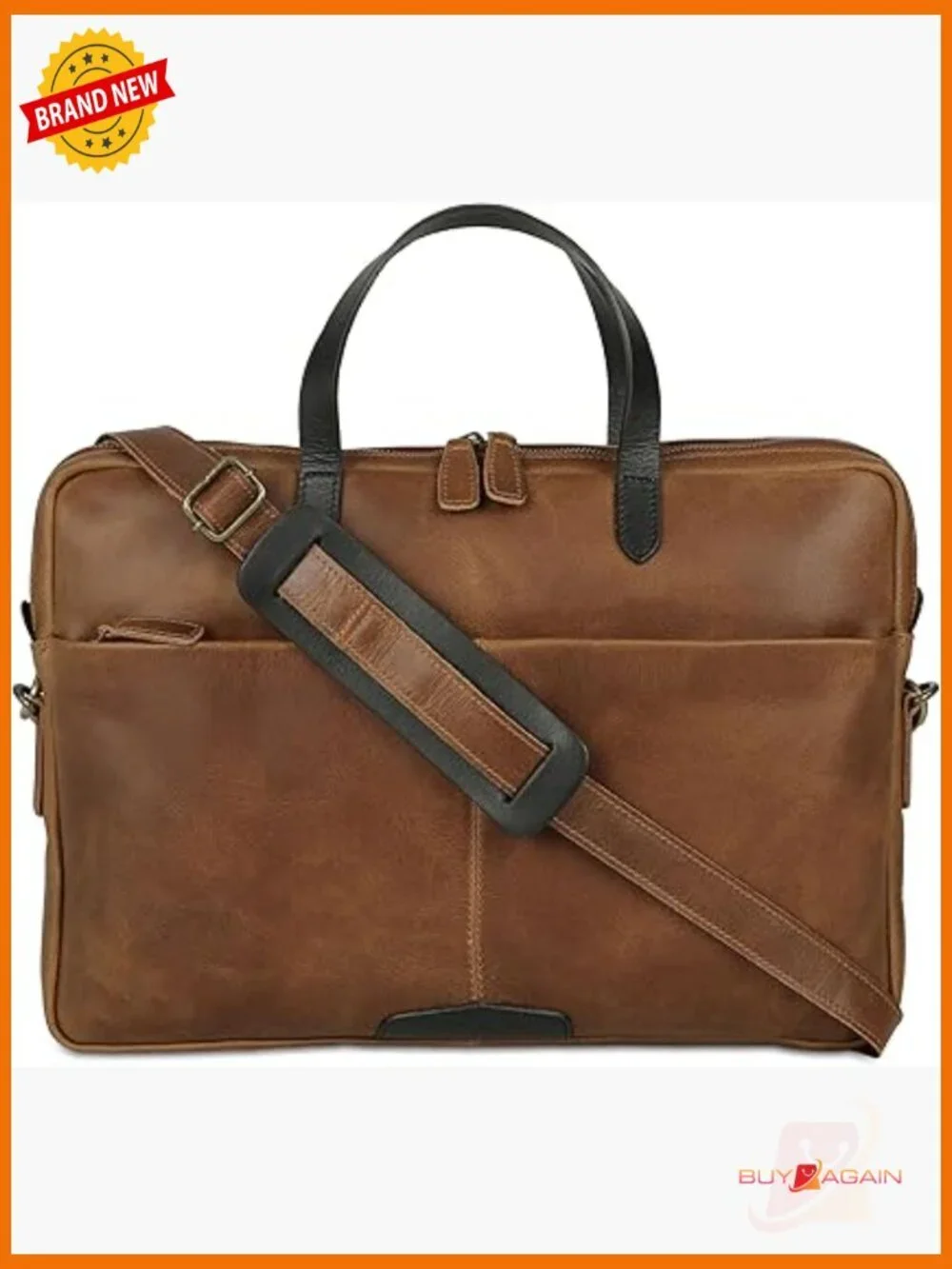 Leather Laptop Sleeve 15.5